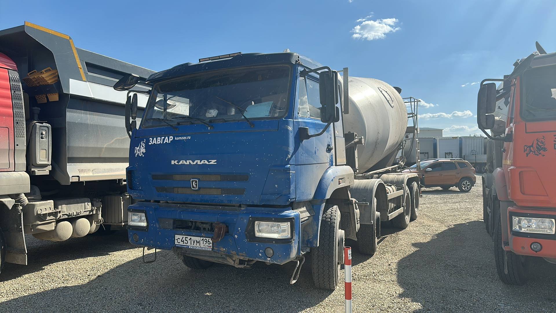КАМАЗ 65201-49(B5)