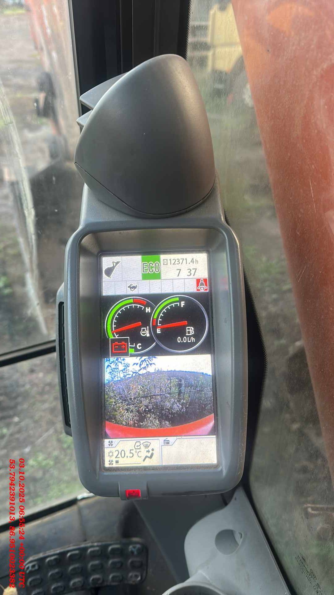 HITACHI ZX330-5A,  12 371 км, 2023 года в лизинг