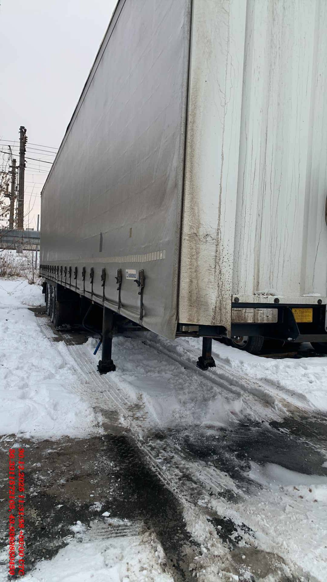 KRONE Шторный SD, 2021 года в лизинг