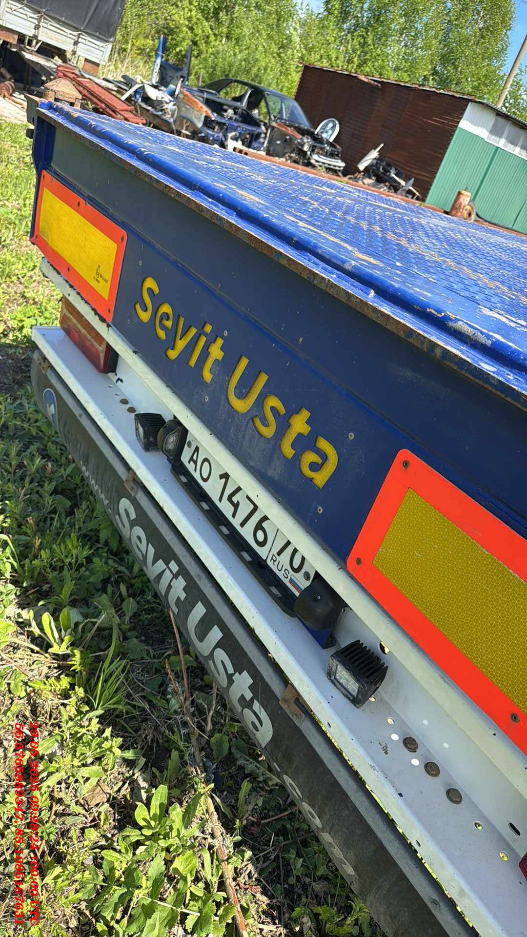 Seyit Usta 13114, 2023 года в лизинг