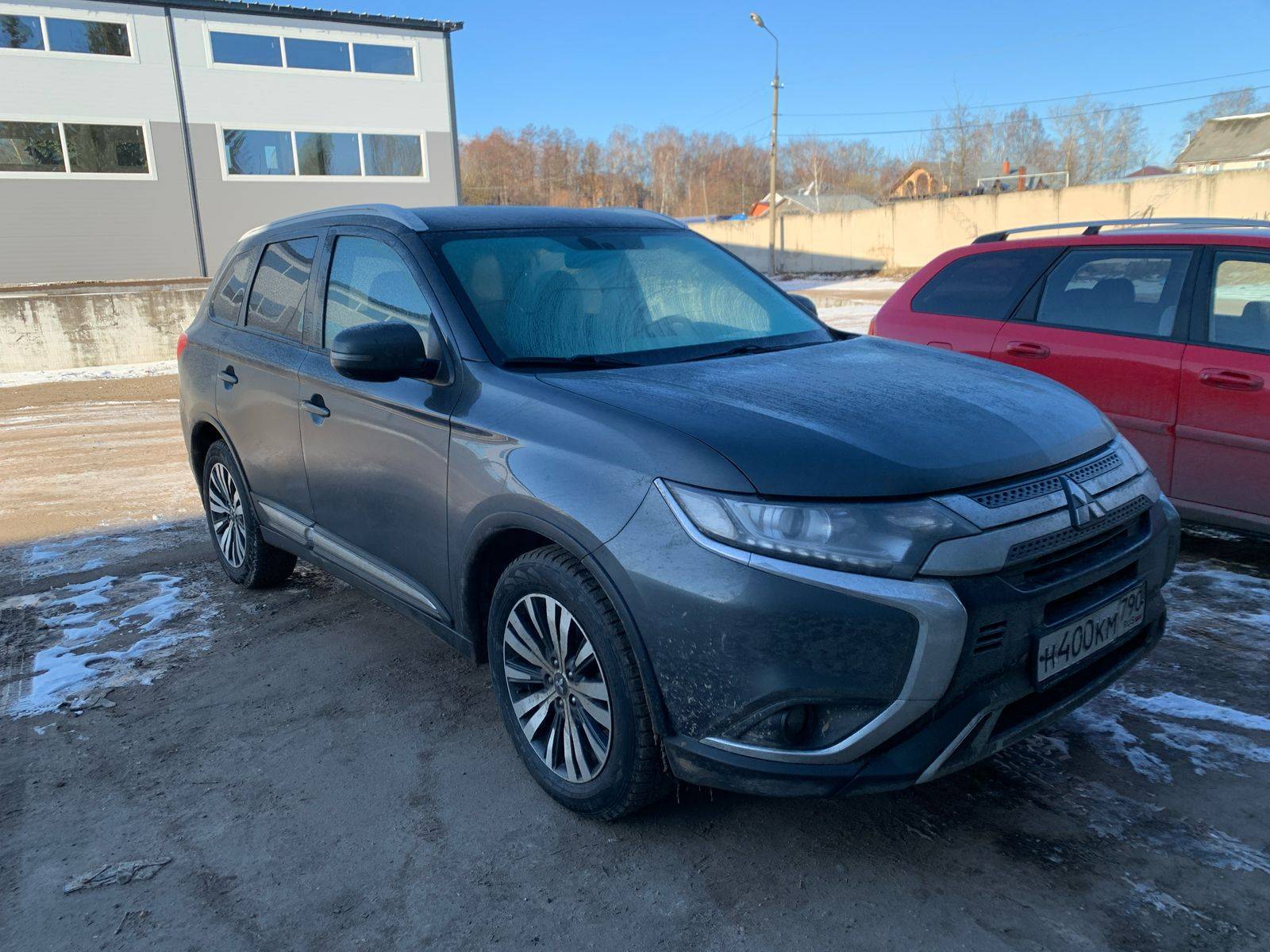 Mitsubishi Outlander,  194 274 км, 2021 года в лизинг