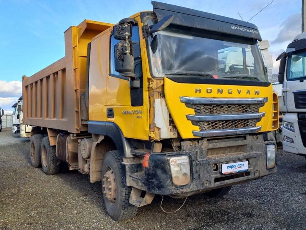 HONGYAN CQ3266HV35,  82 601 км, 2022 года в лизинг