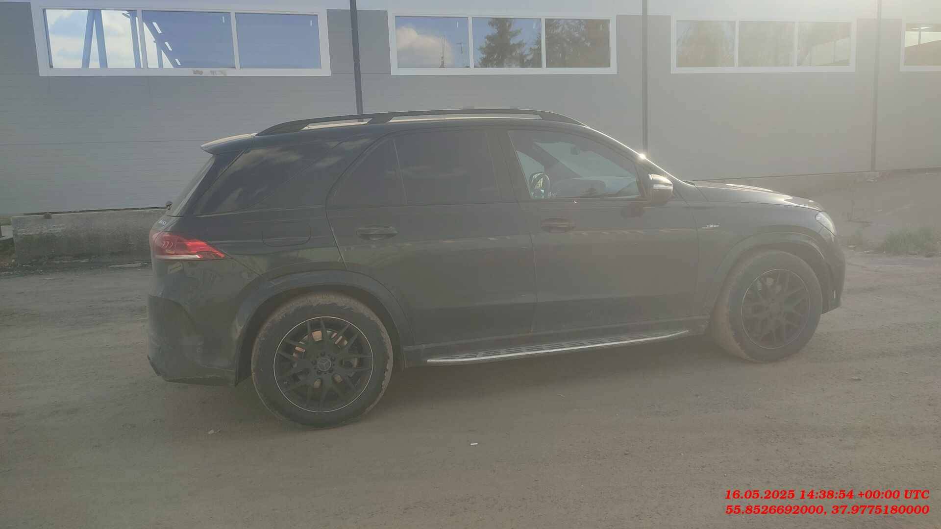 Mercedes-Benz GLE,  153 299 км, 2021 года в лизинг