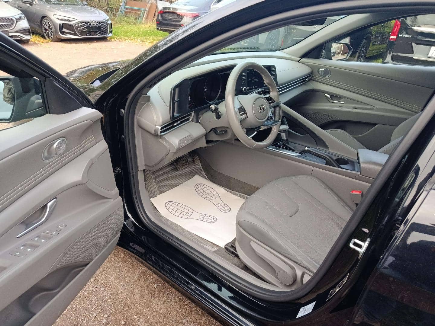 Hyundai Elantra,  76 778 км, 2022 года в лизинг