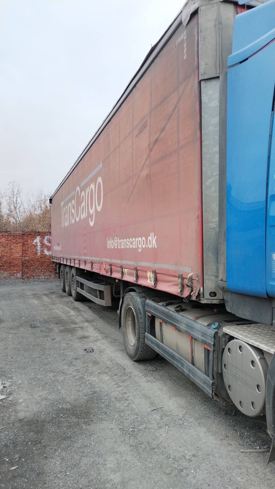 SCHMITZ Шторный SCS 24/L, 2011 года в лизинг