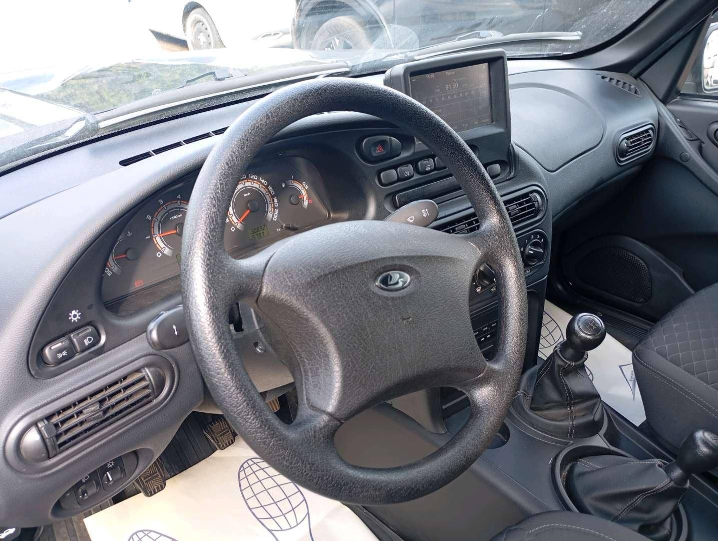 Lada Niva Travel,  30 892 км, 2023 года в лизинг