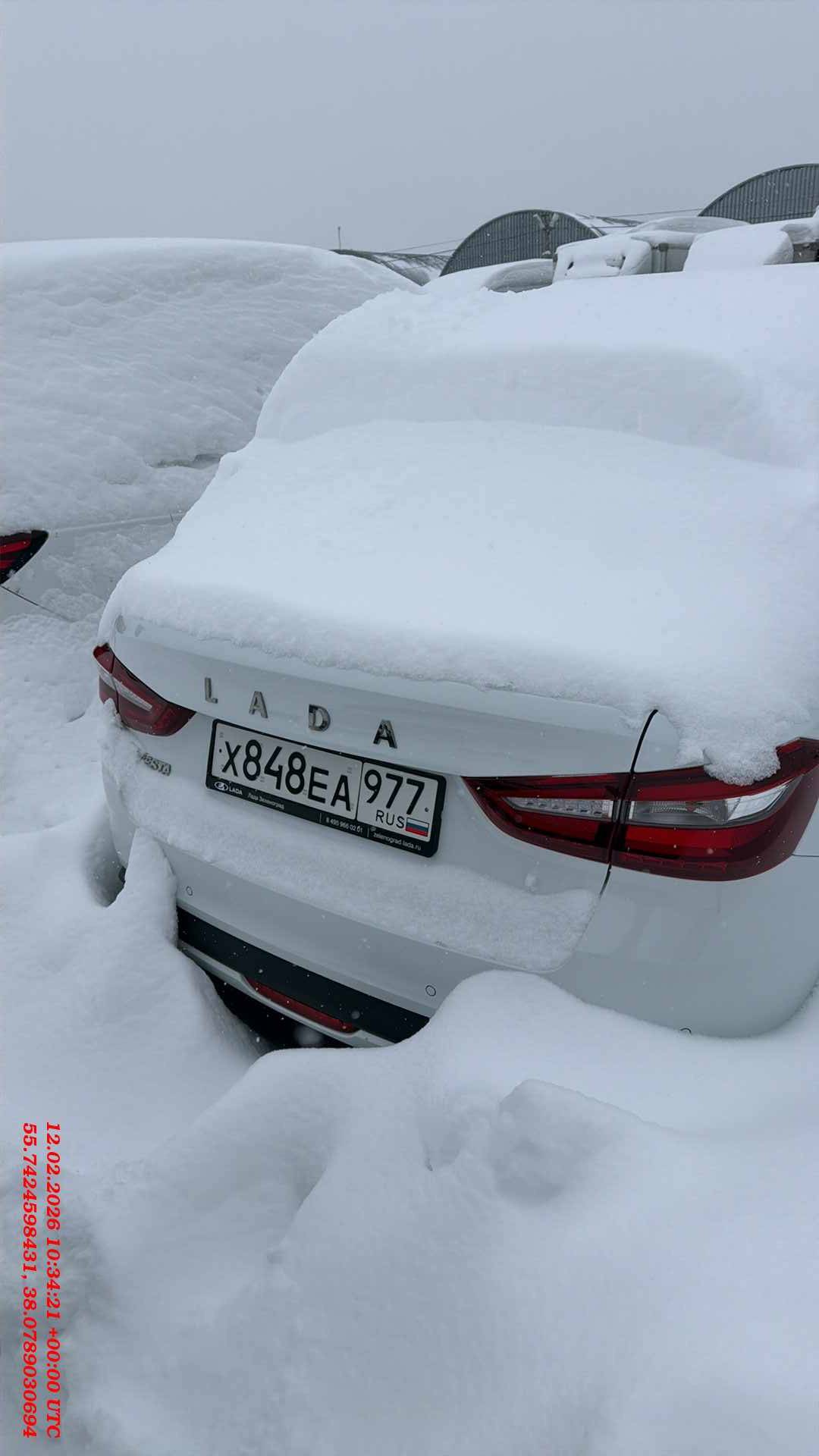 Lada Vesta седан,  75 351 км, 2024 года в лизинг
