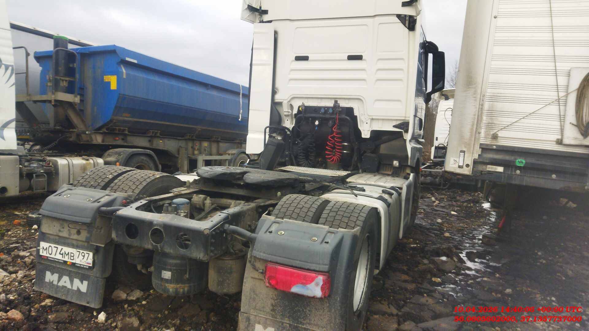 MAN TGX 18.510 4X2 BLS,  471 450 км, 2021 года в лизинг