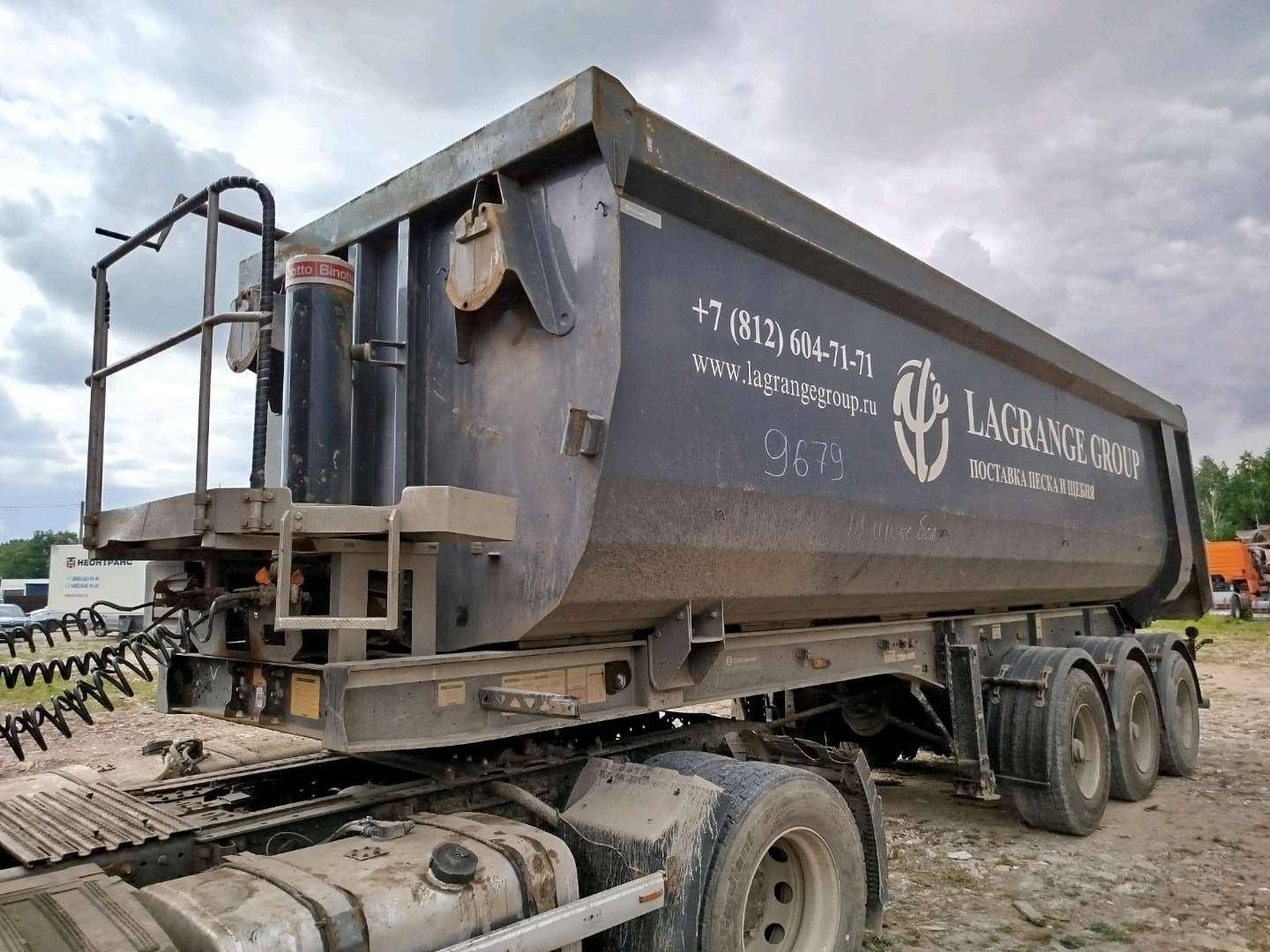Grunwald Самосвальный TSt 34 (9453-0000010-50),  1 км, 2023 года в лизинг