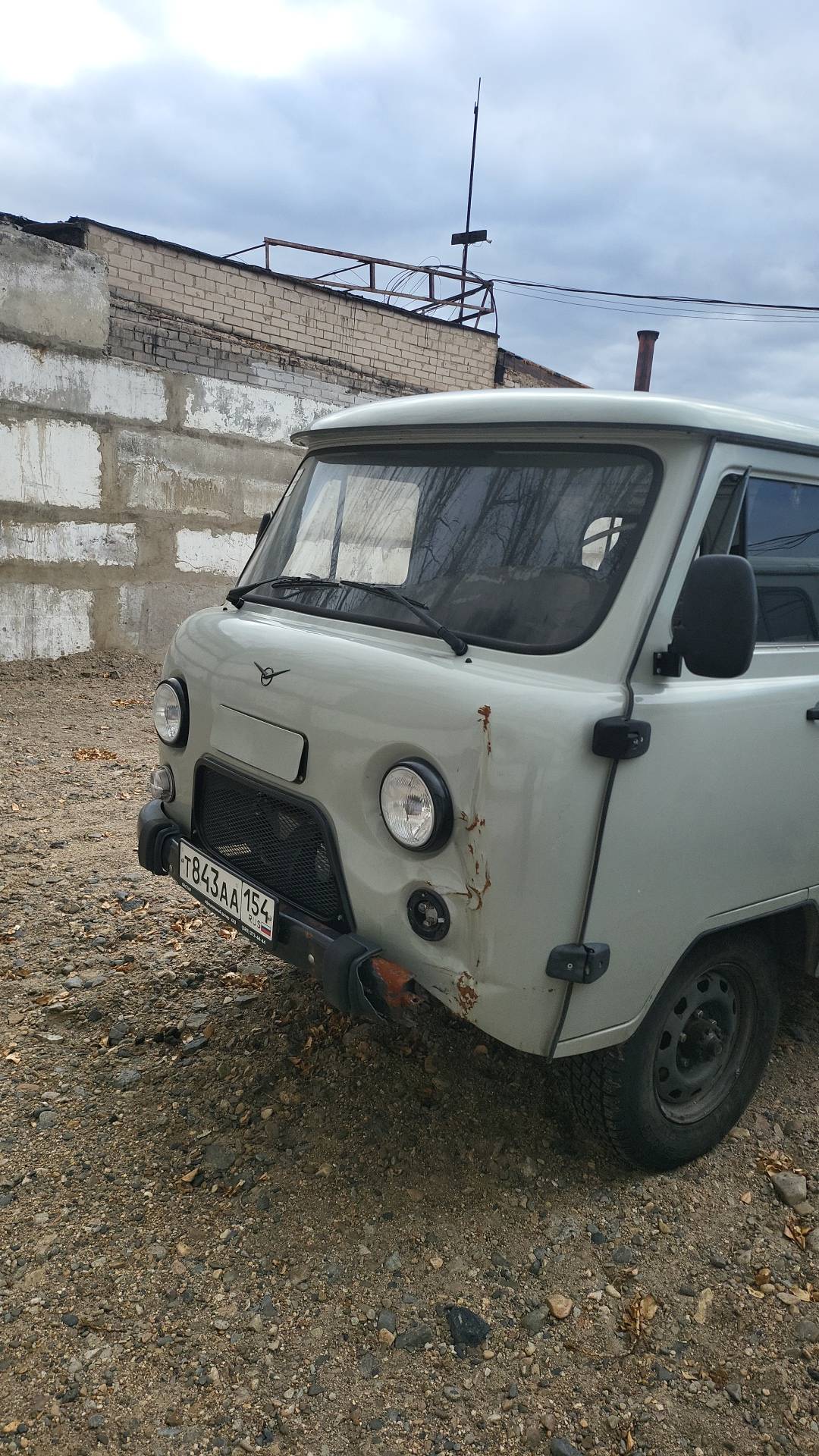 УАЗ 374195 Фургон,  24 000 км, 2024 года в лизинг