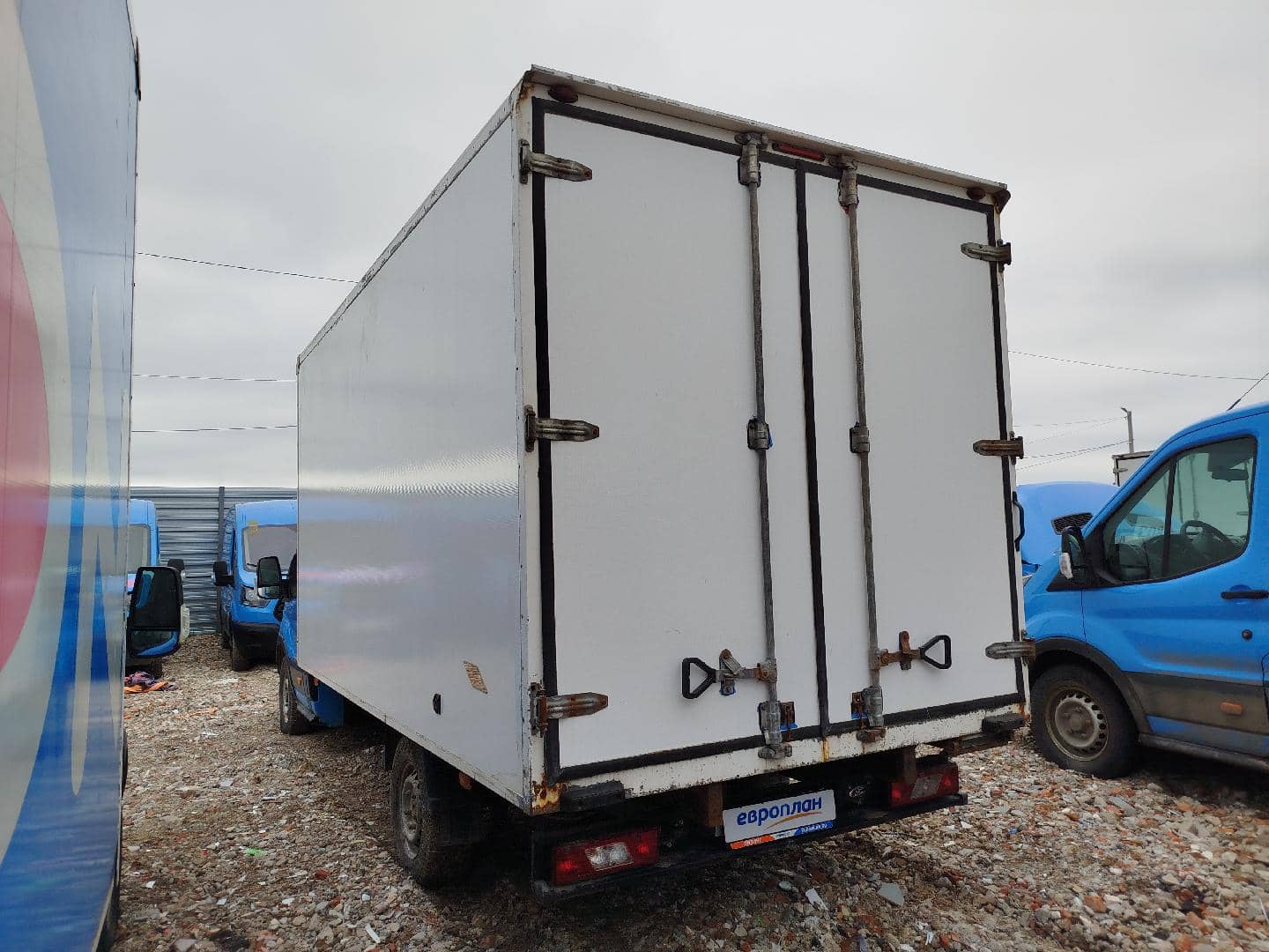 Ford Transit,  155 892 км, 2021 года в лизинг
