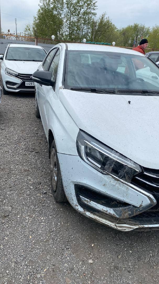 Lada Vesta седан,  115 809 км, 2024 года в лизинг
