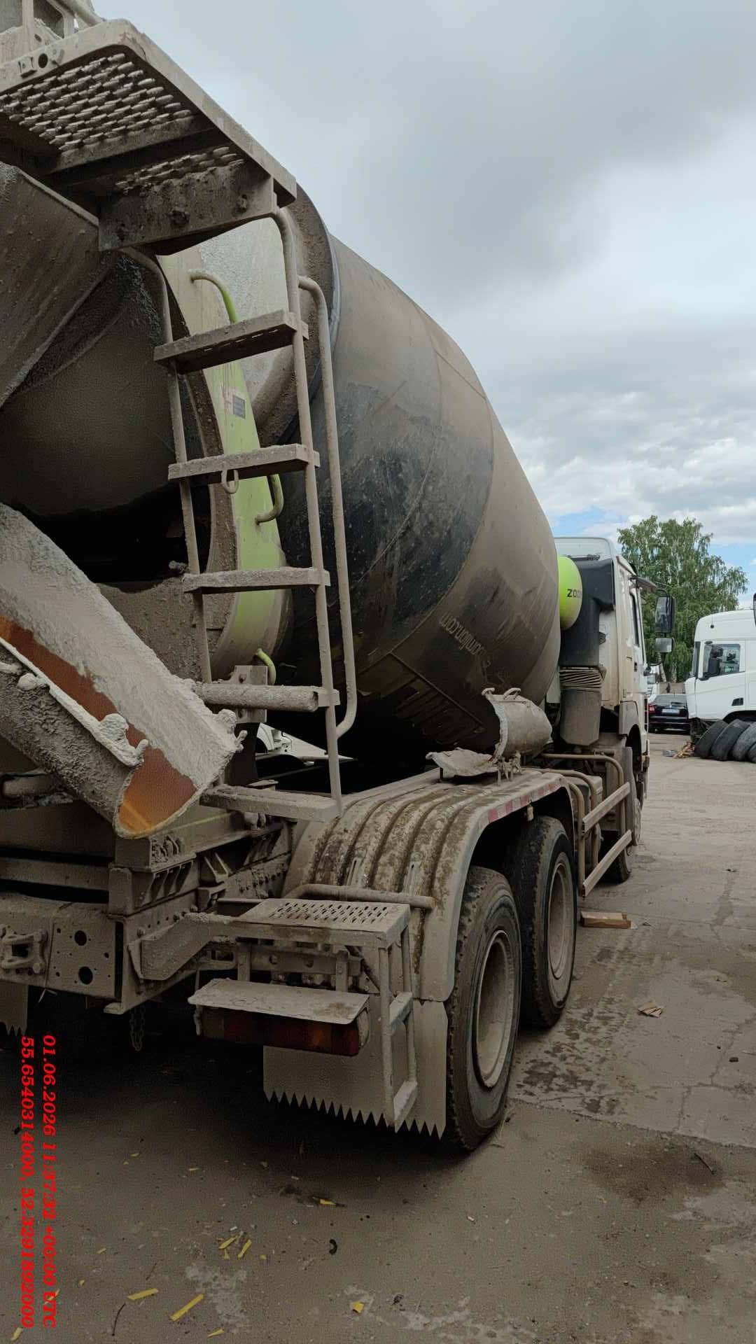 HOWO ZZ5327GJBN3847E 6х4,  63 633 км, 2022 года в лизинг