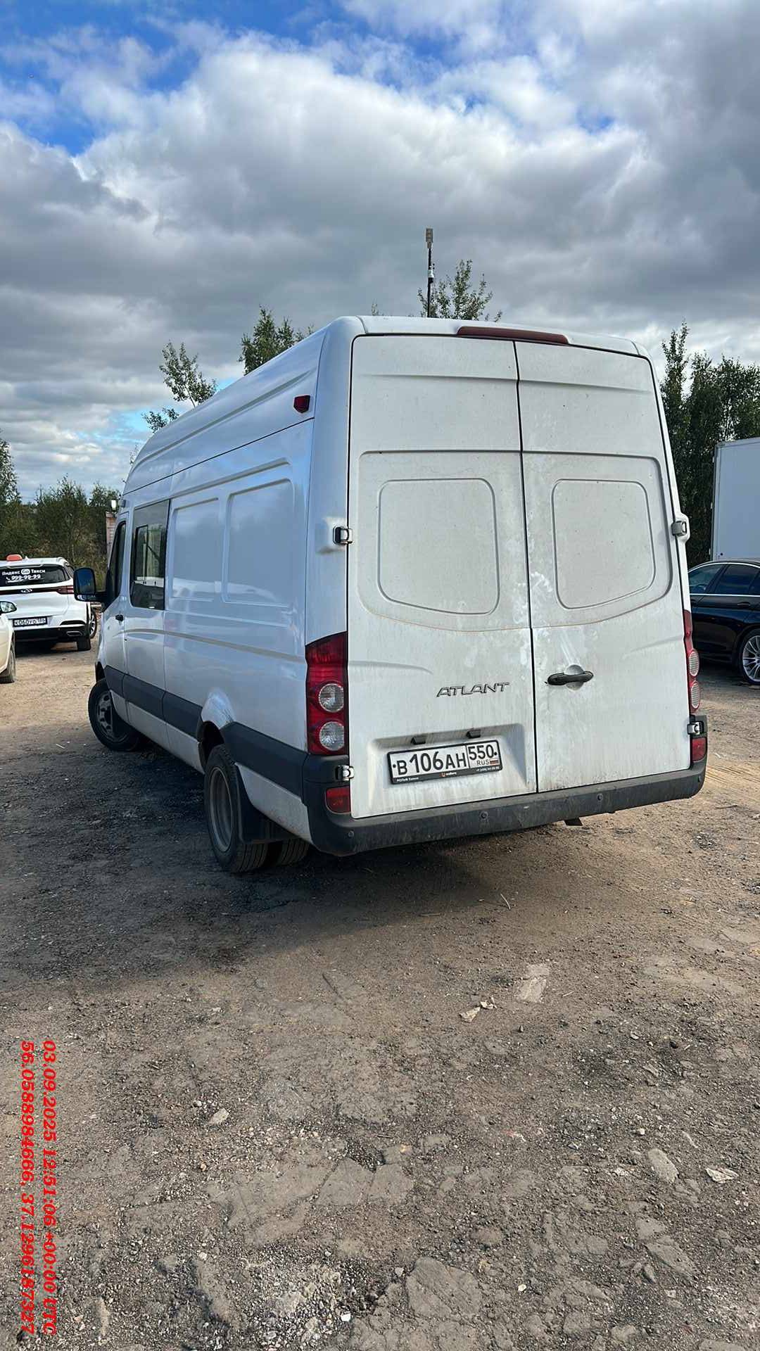 Sollers Atlant,  22 870 км, 2024 года в лизинг