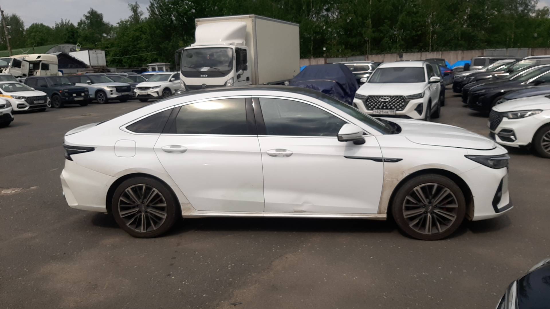 Chery Arrizo 8,  162 734 км, 2023 года в лизинг