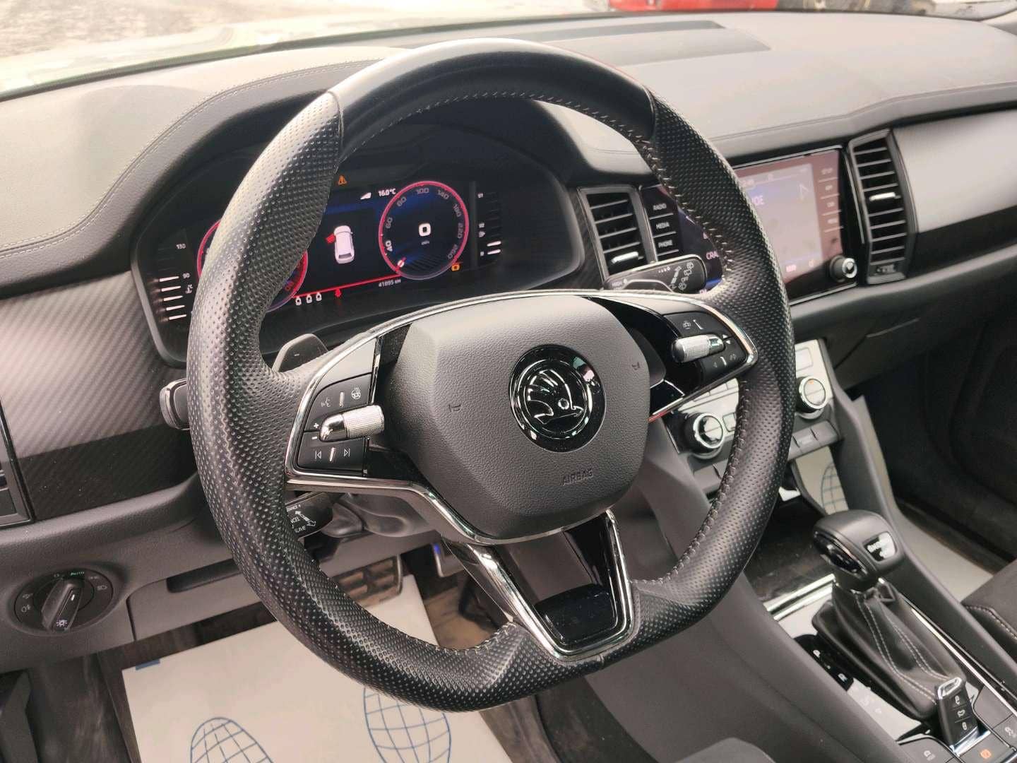 Skoda Kodiaq,  41 895 км, 2024 года в лизинг