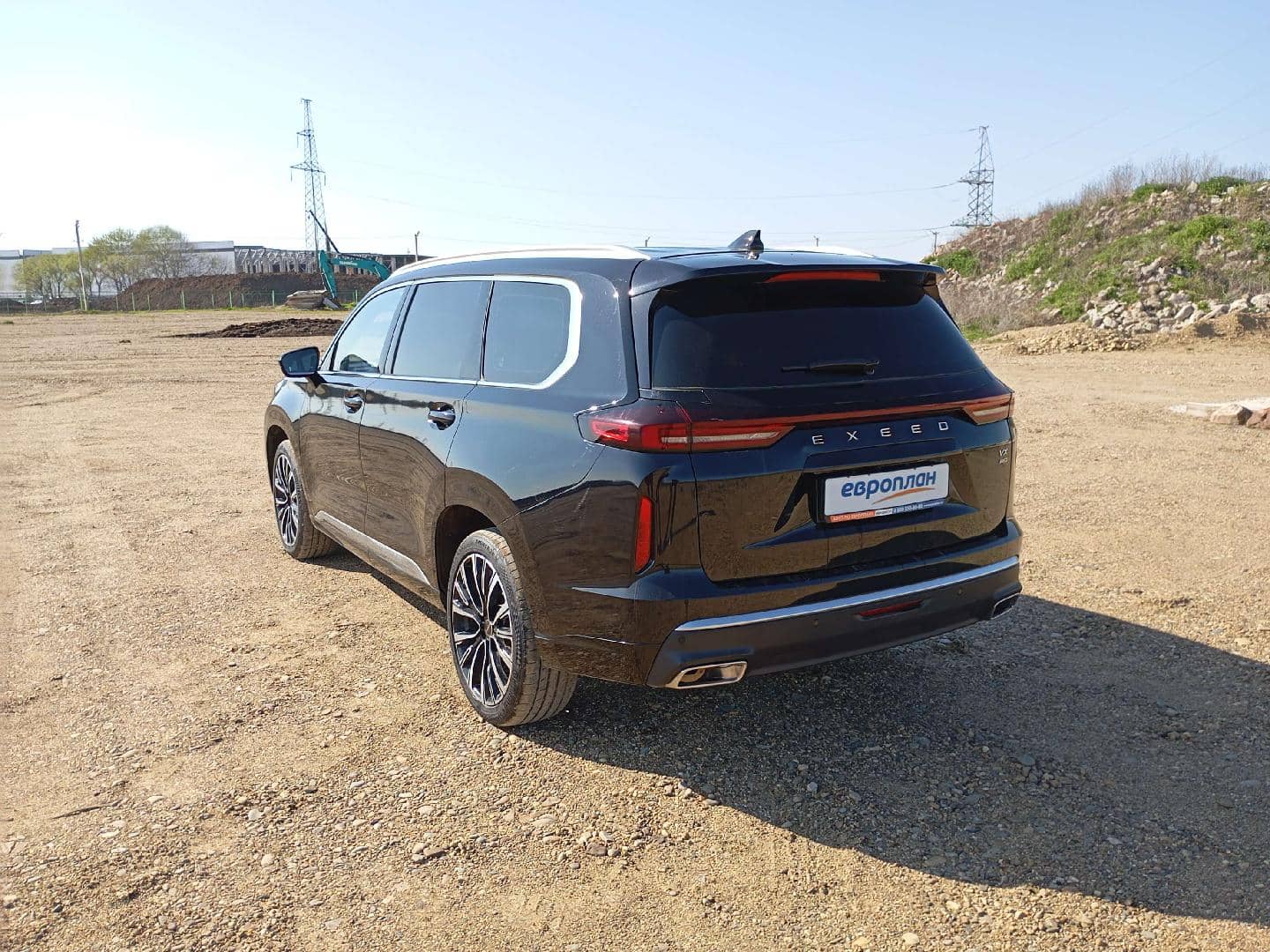EXEED VX,  95 052 км, 2022 года в лизинг