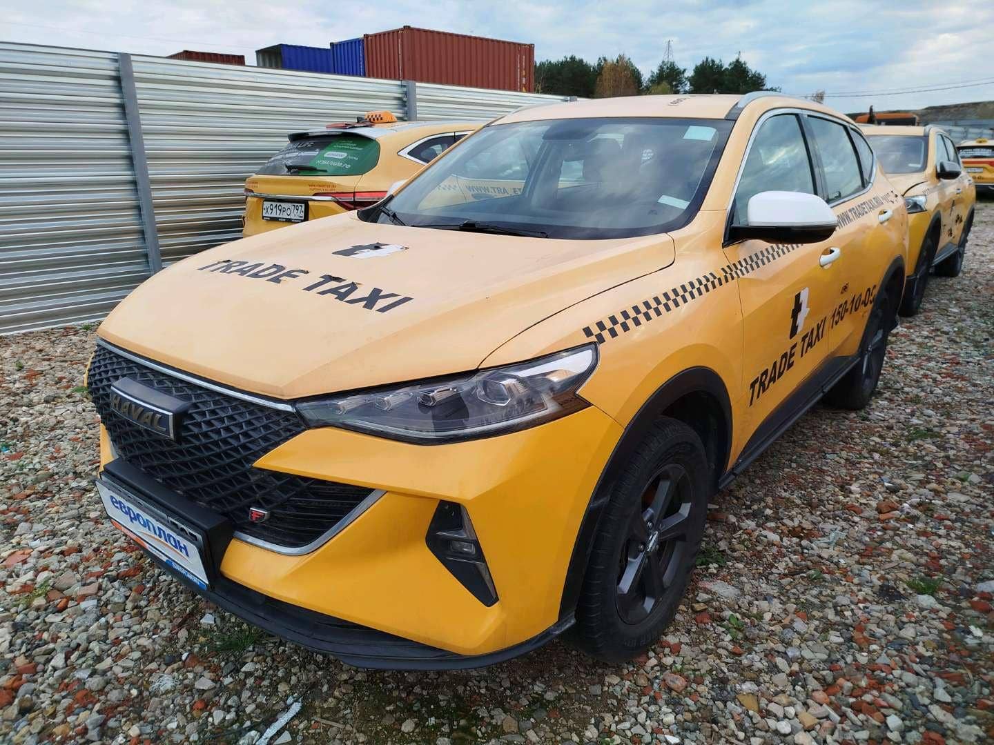 Haval F7,  107 369 км, 2024 года в лизинг