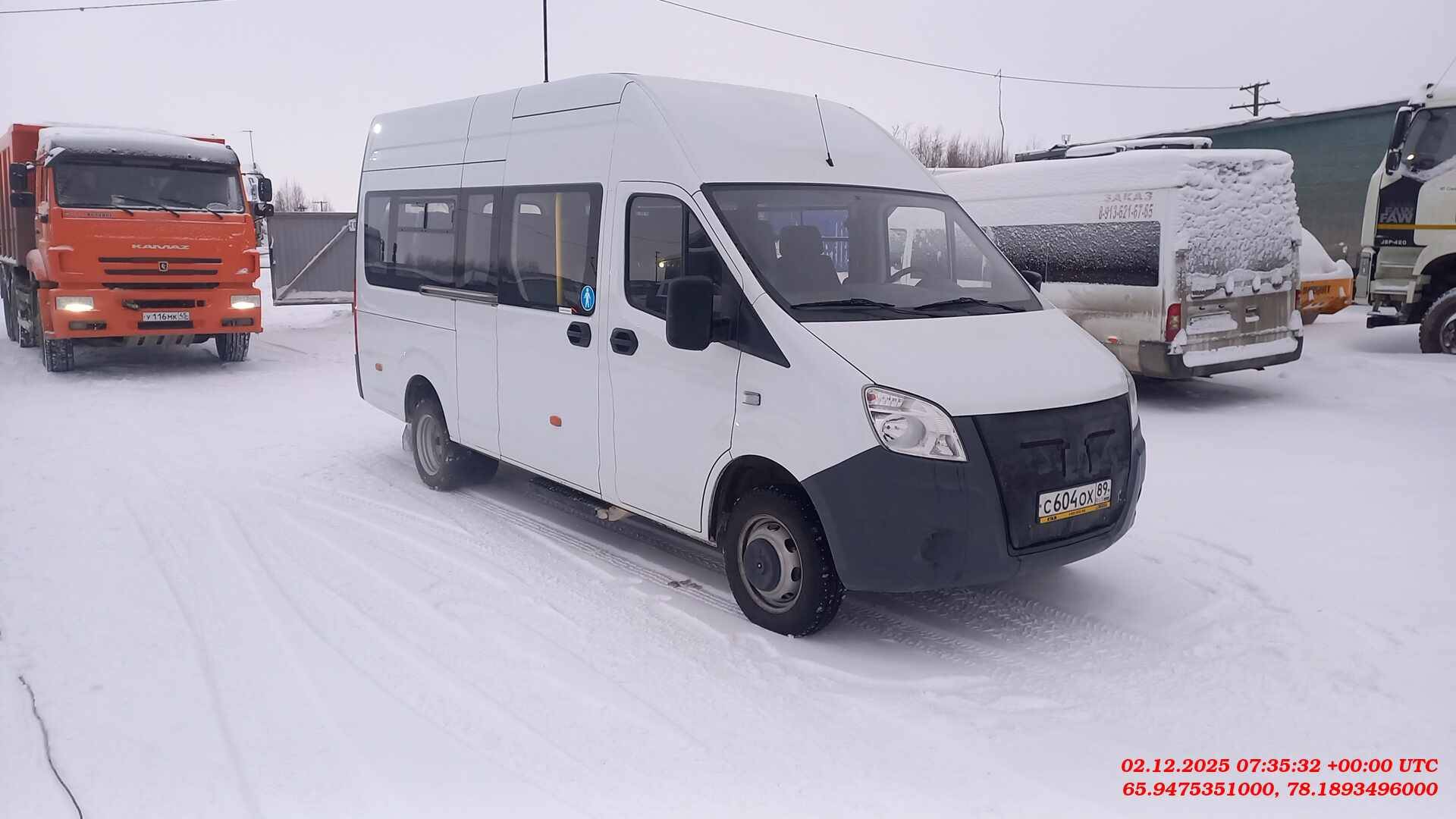 ГАЗ ГАЗель NEXT A65R33-60 16+1,  19 370 км, 2024 года в лизинг