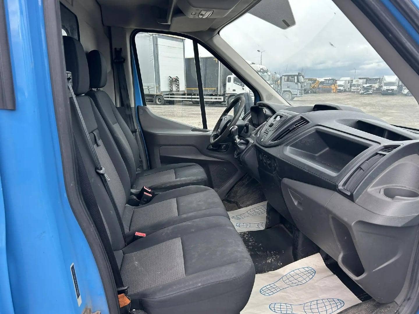 Ford Transit,  94 734 км, 2021 года в лизинг