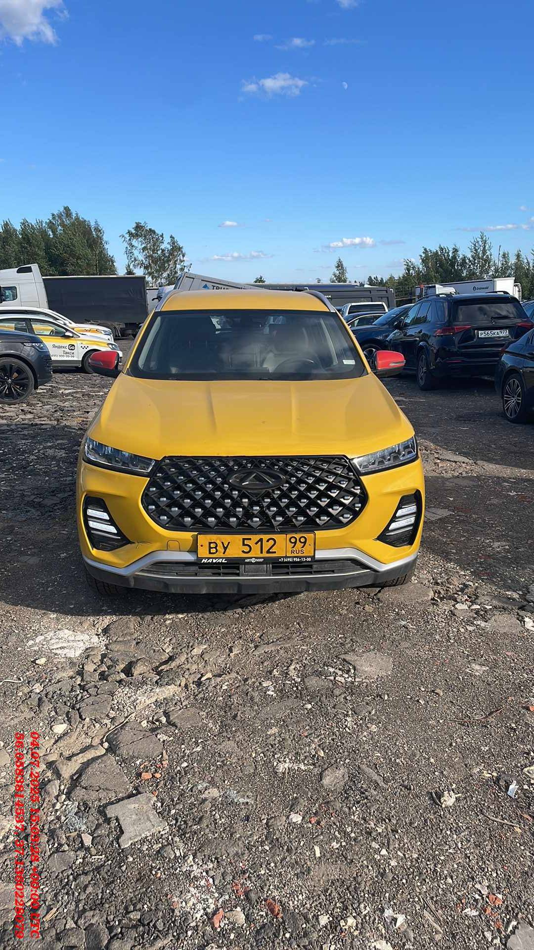 Chery Tiggo 7 PRO,  119 003 км, 2022 года в лизинг