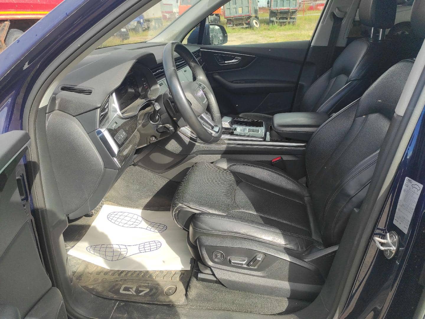 Audi Q7,  169 187 км, 2022 года в лизинг