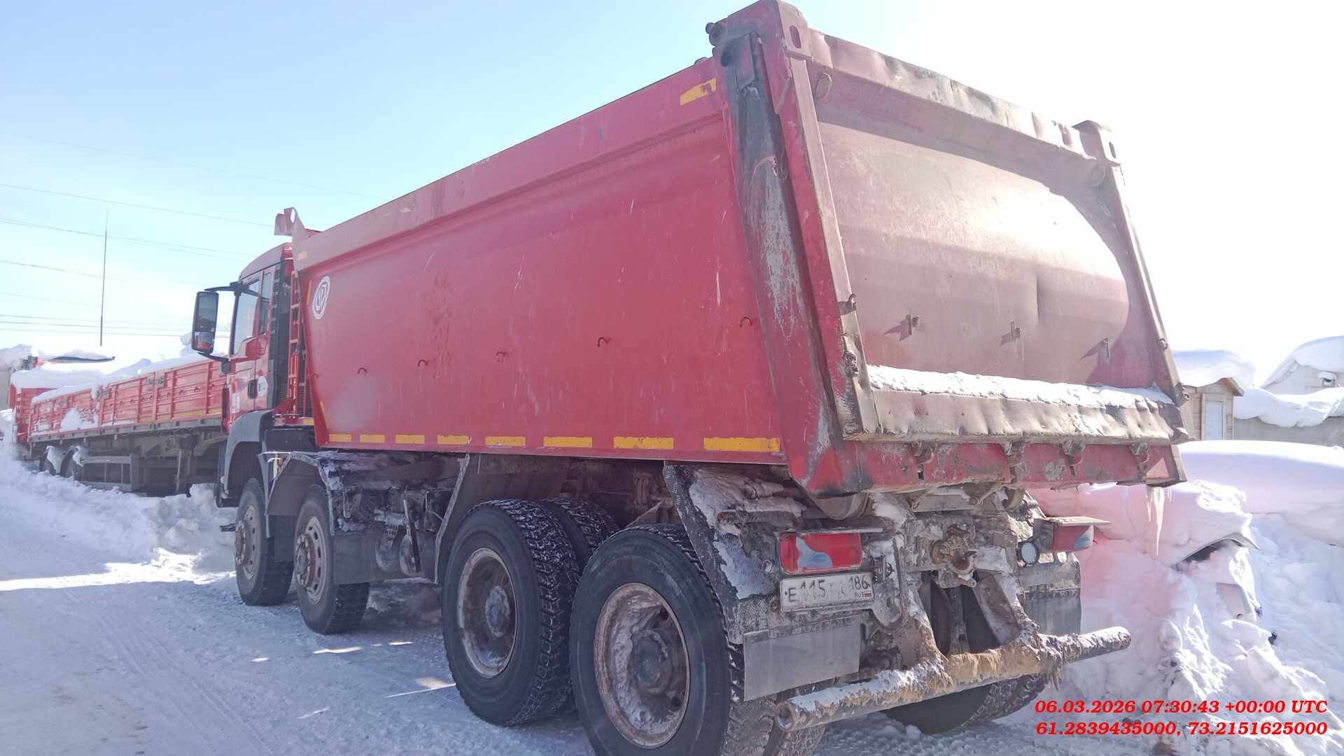 MAN TGS 41.480 8X8 BB-WW (M),  630 000 км, 2015 года в лизинг