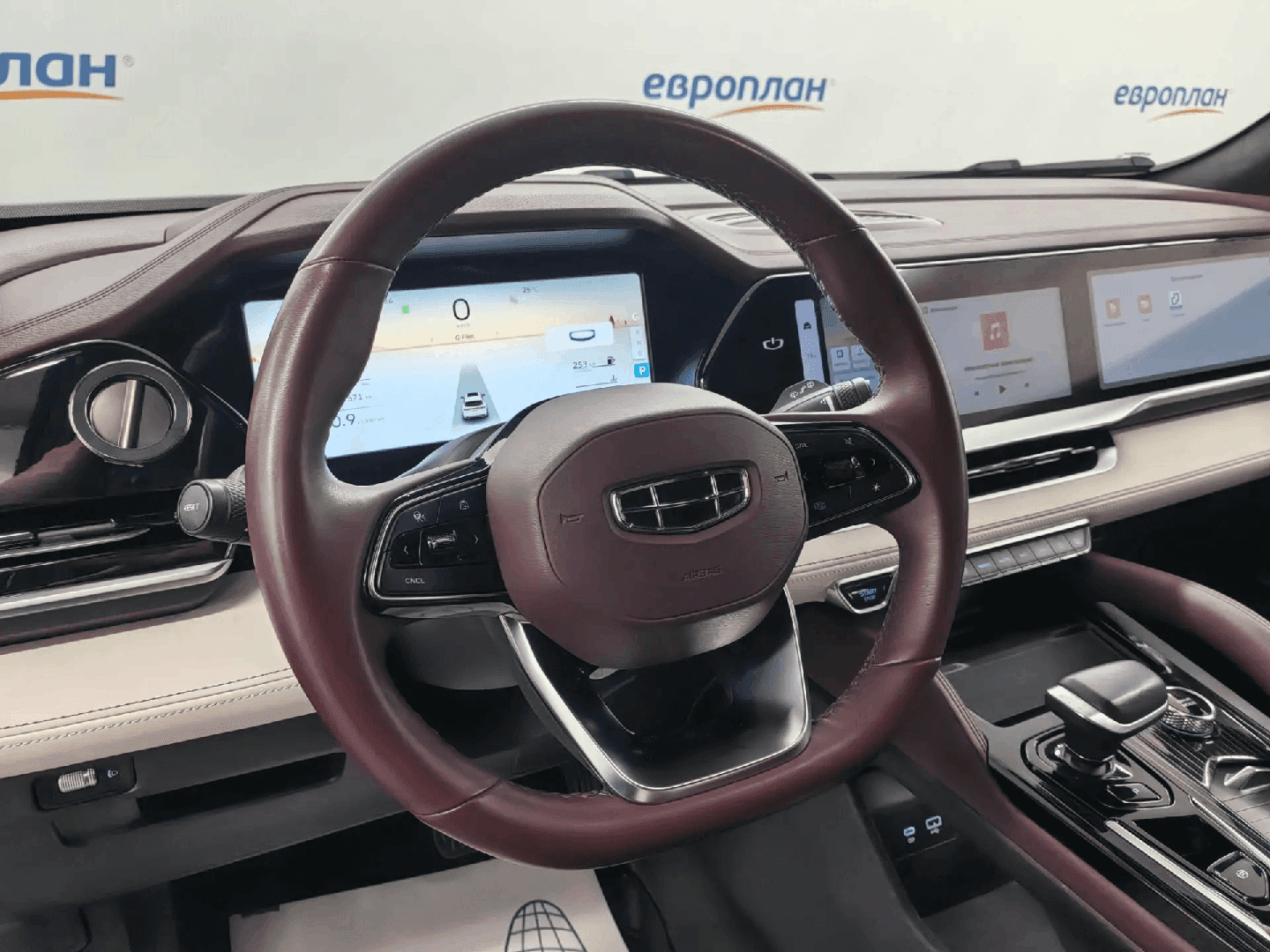 Geely Monjaro,  41 571 км, 2023 года в лизинг