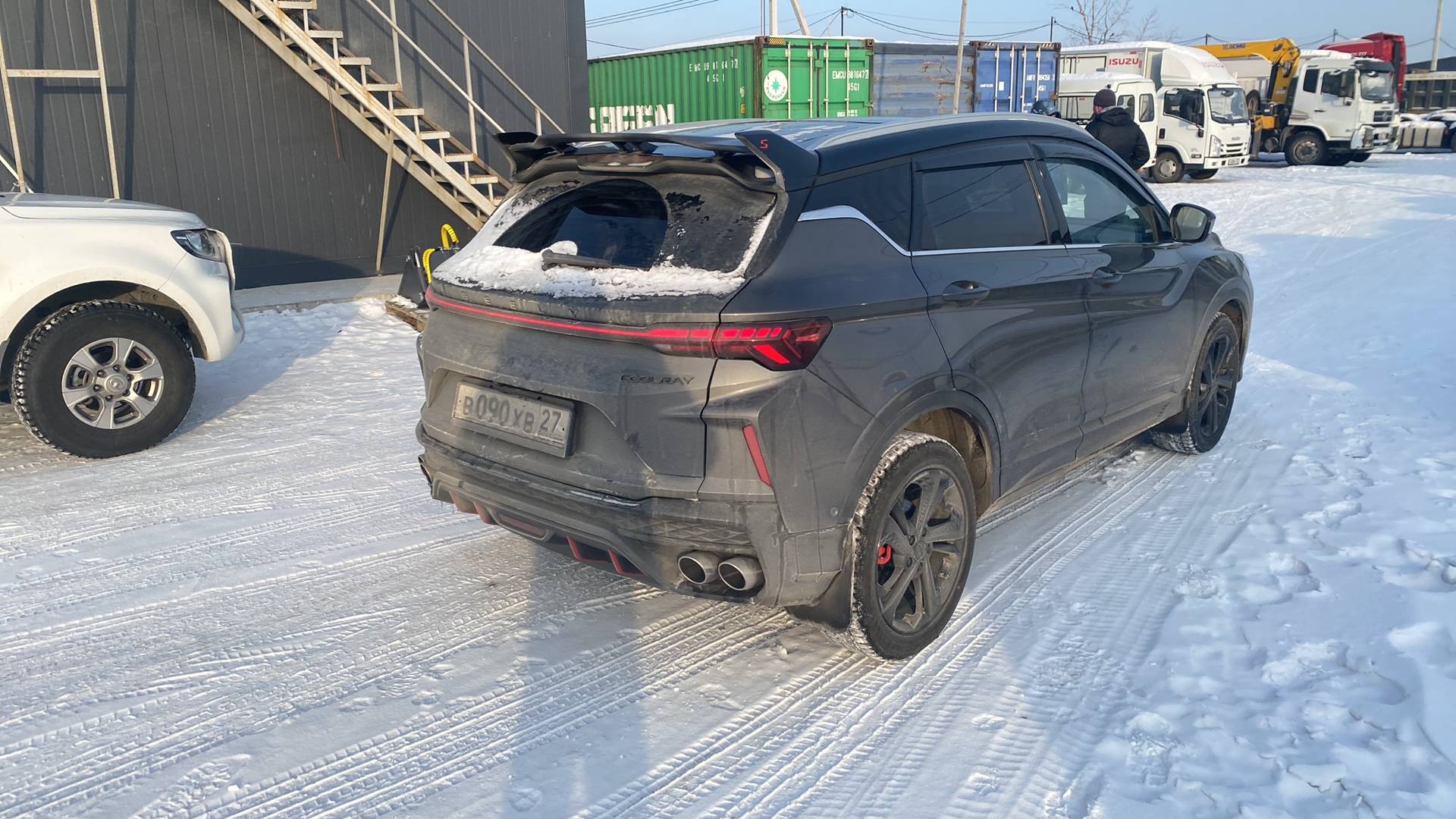 Geely Coolray,  19 943 км, 2024 года в лизинг