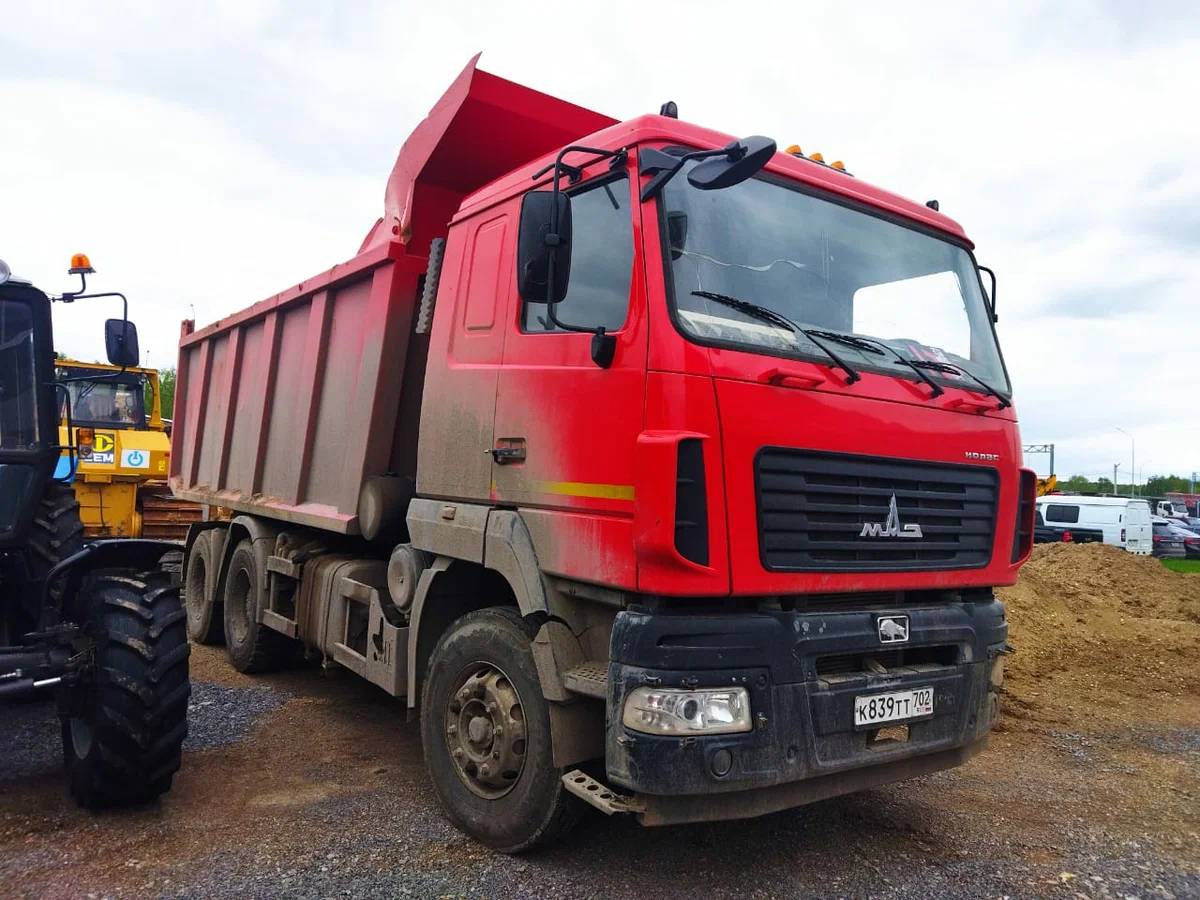 МАЗ 650108-8230-005,  80 443 км, 2022 года в лизинг