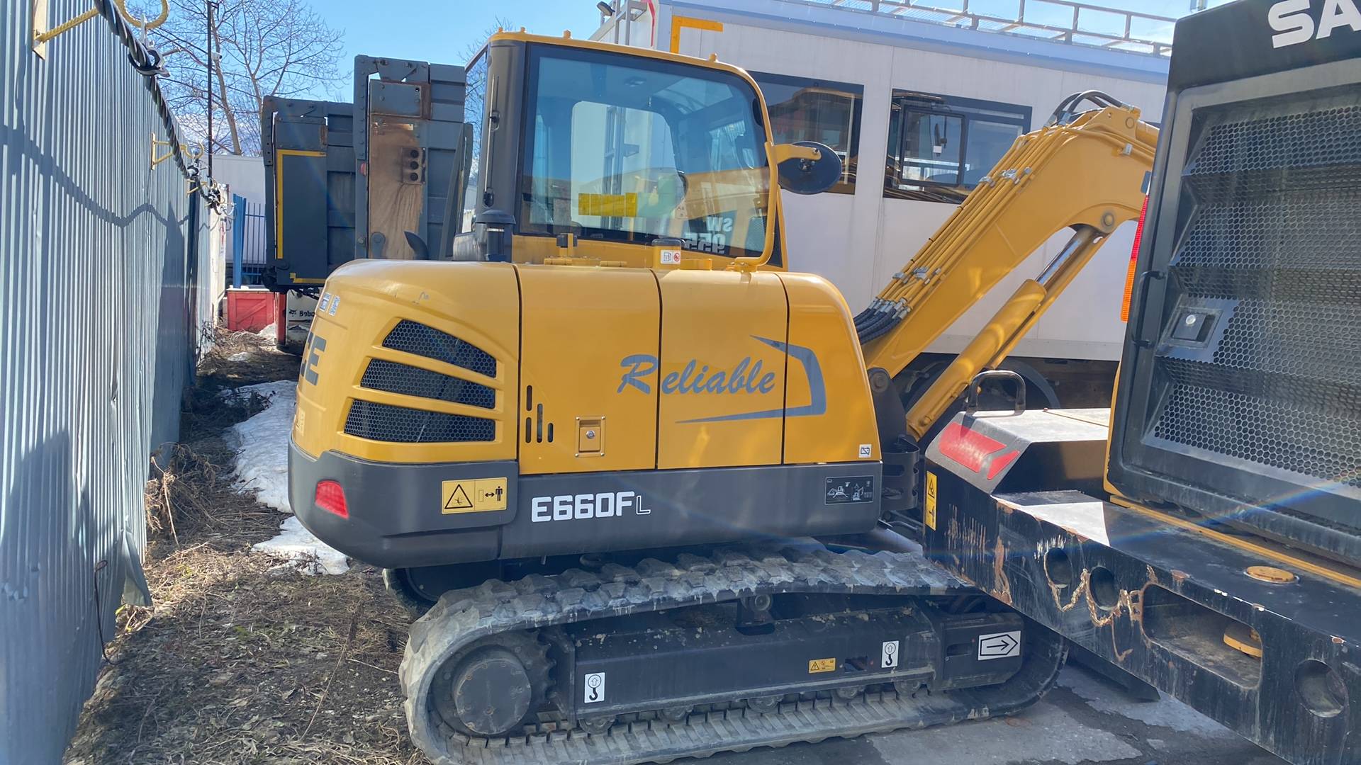 SDLG/LGCE E660FL, 2023 года в лизинг