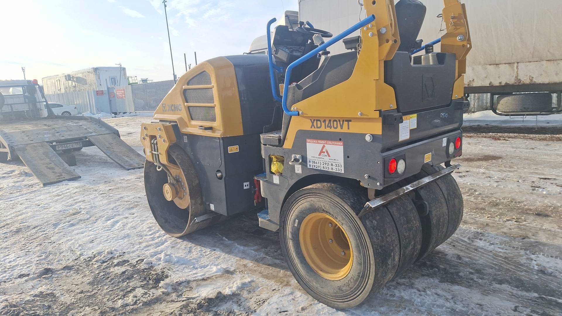 XCMG/MGCM XD140VT, 2025 года в лизинг