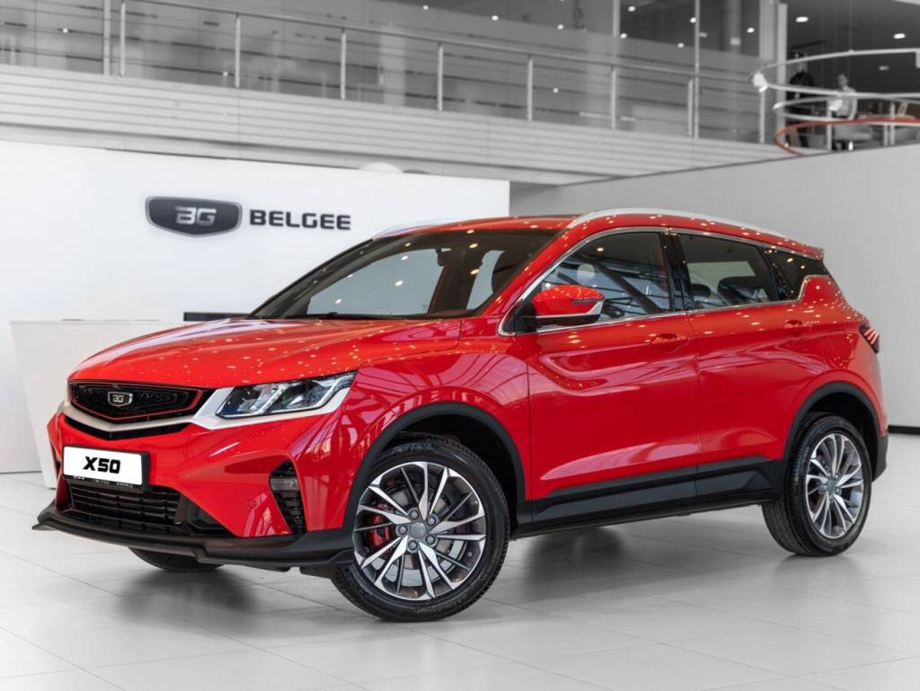 Belgee X50 Престиж 1.5Т АТ (Prestige)