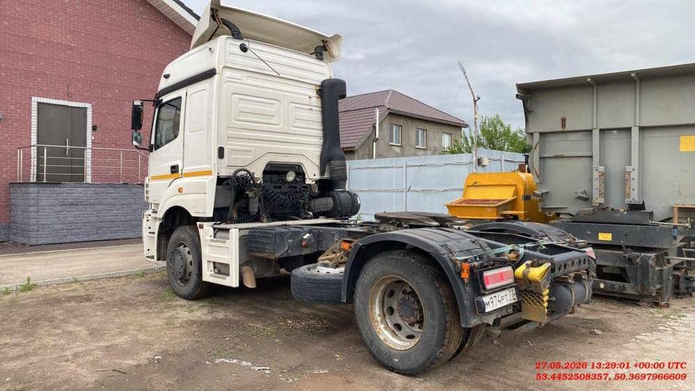 КАМАЗ 5490-S5 (M1840),  650 581 км, 2021 года в лизинг