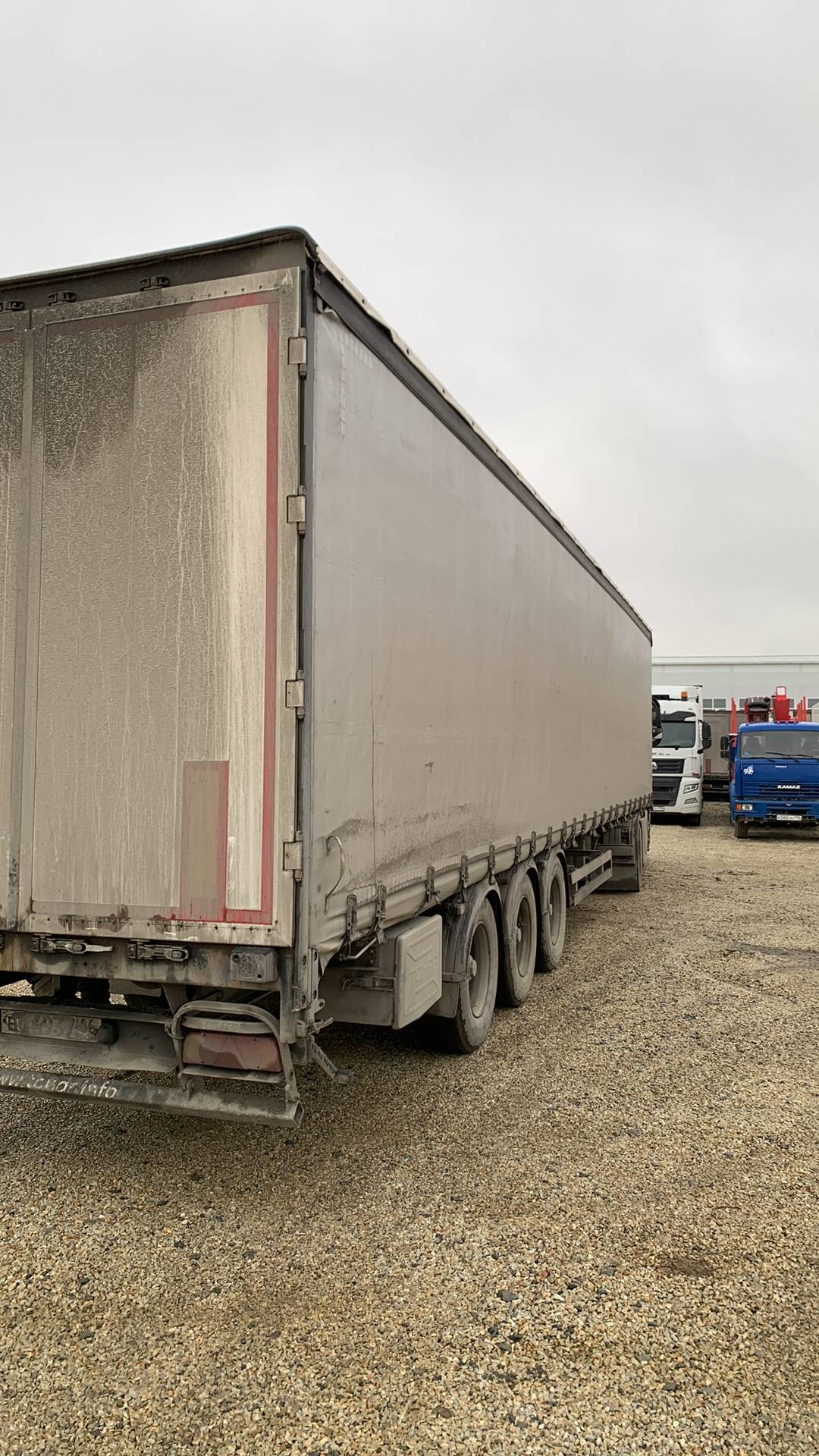 Тонар 9888 Шторно-бортовой, 2024 года в лизинг