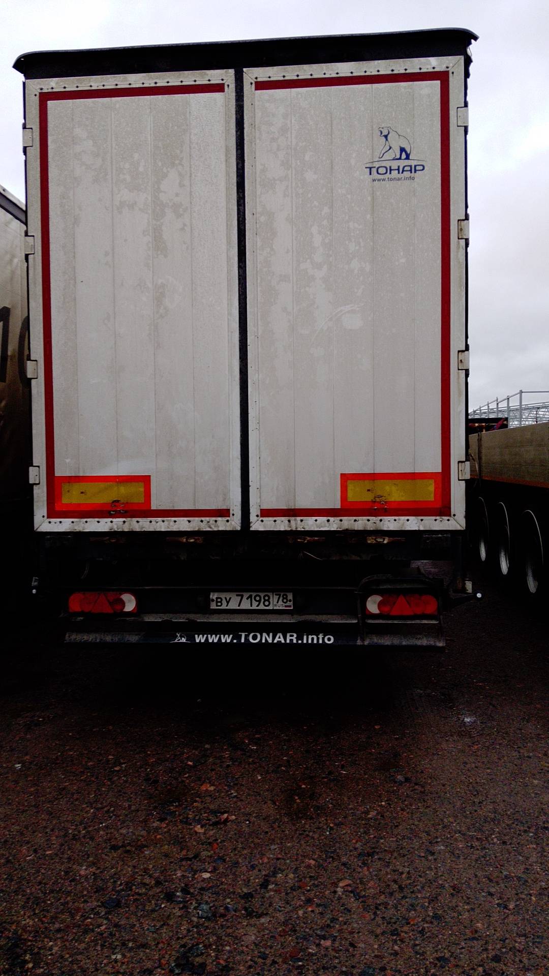 Тонар 97882 (T4-16V), 2022 года в лизинг