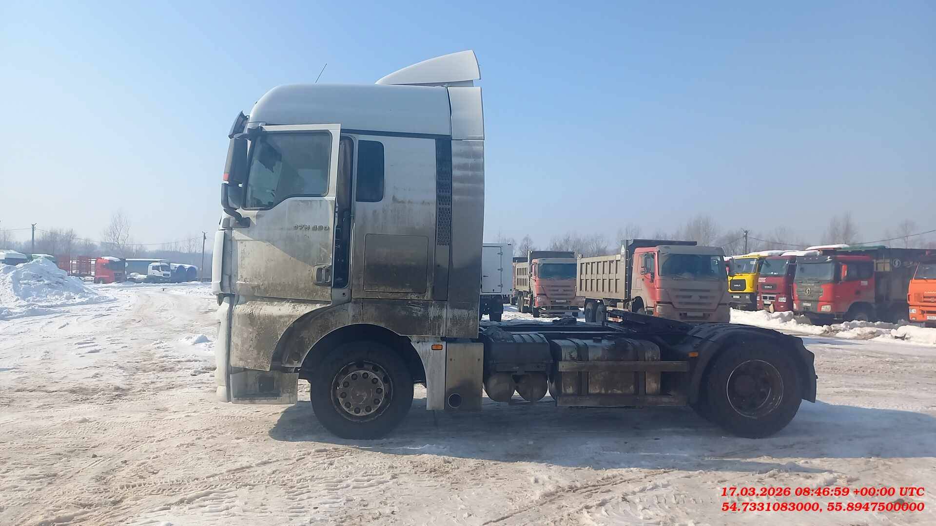 Sitrak C7H MAX ZZ4186V391HE,  241 635 км, 2023 года