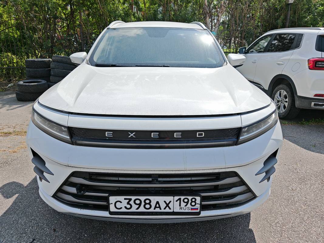 EXEED LX,  76 377 км, 2023 года в лизинг