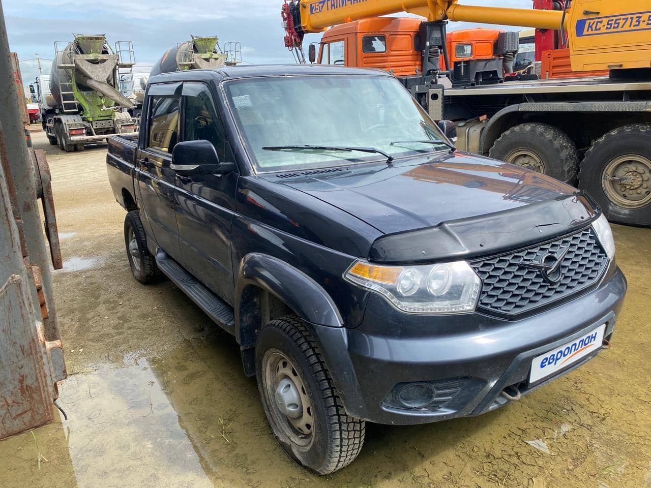 УАЗ Pickup,  24 707 км, 2023 года в лизинг