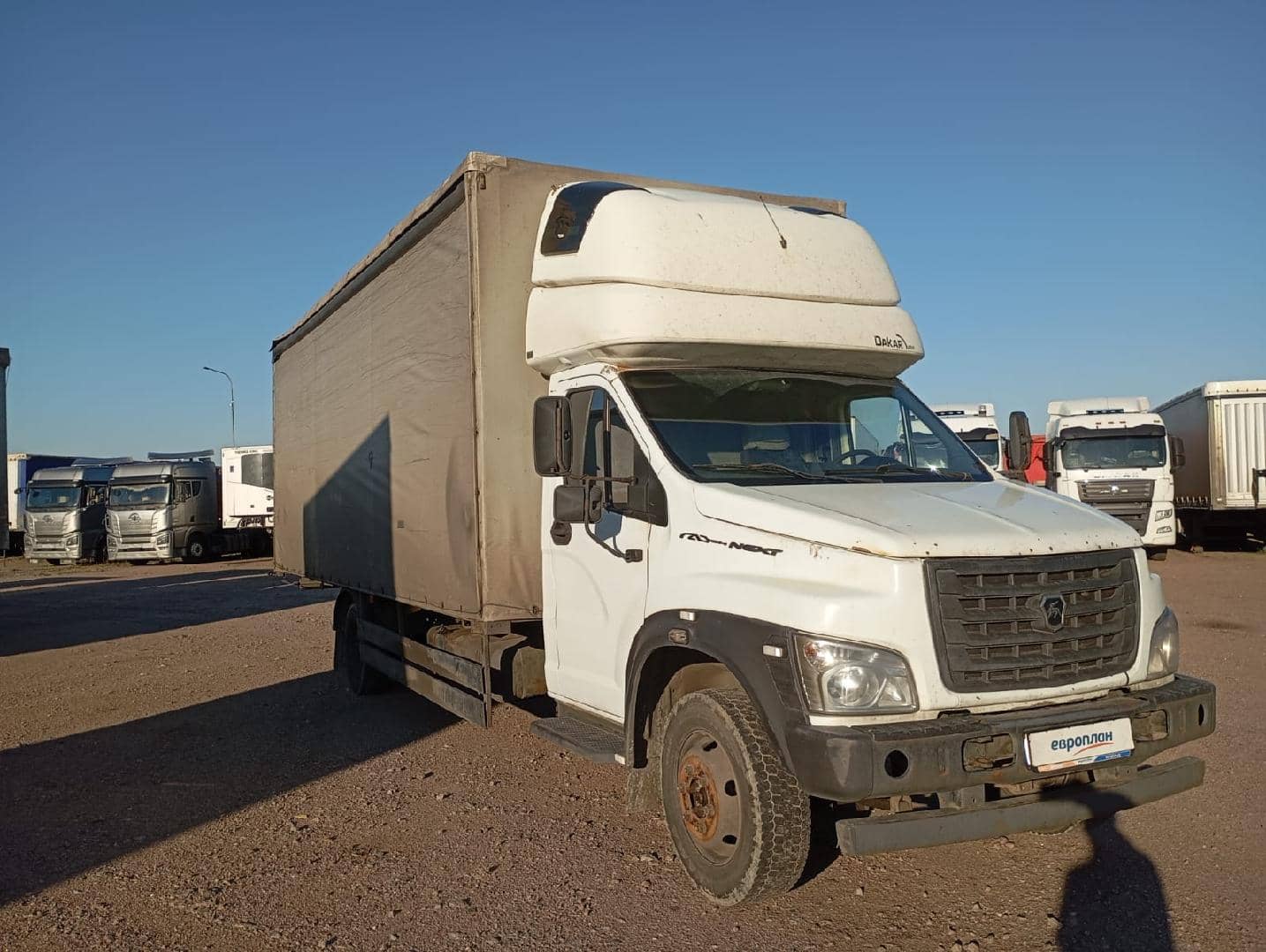 ГАЗ C41RB3,  474 869 км, 2020 года в лизинг