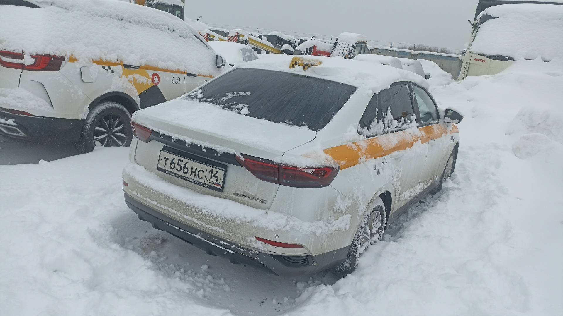 Geely Emgrand,  117 113 км, 2024 года в лизинг