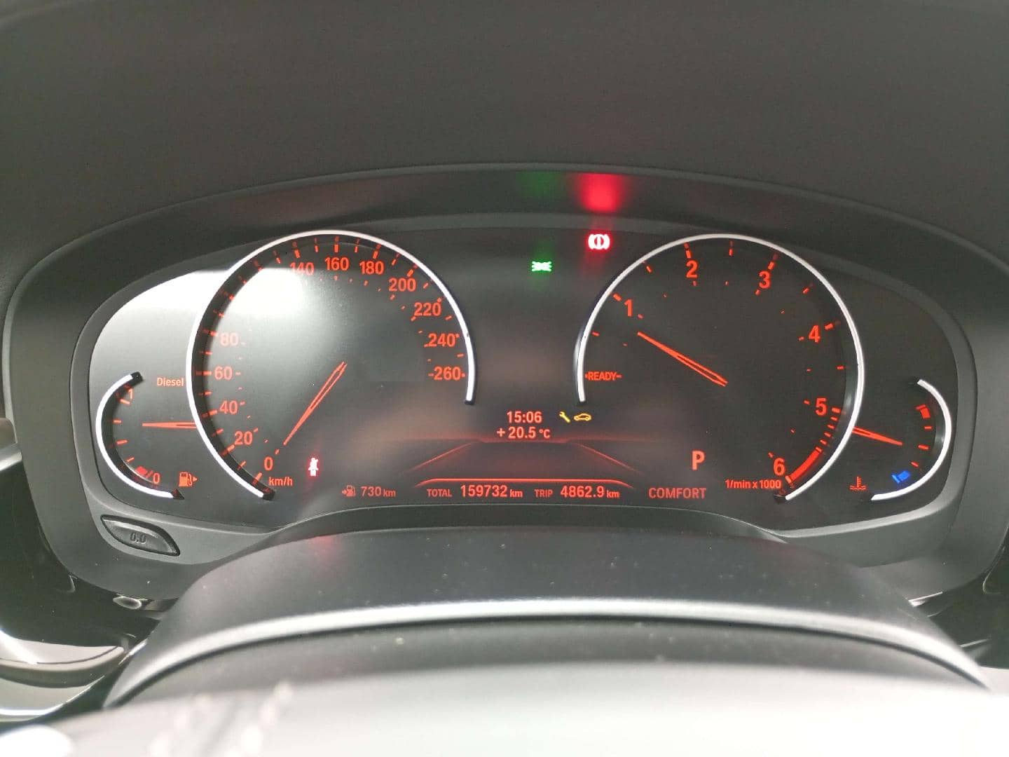 BMW 5 серия,  159 732 км, 2019 года в лизинг