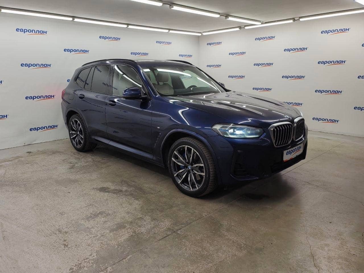 BMW X3,  137 358 км, 2021 года в лизинг