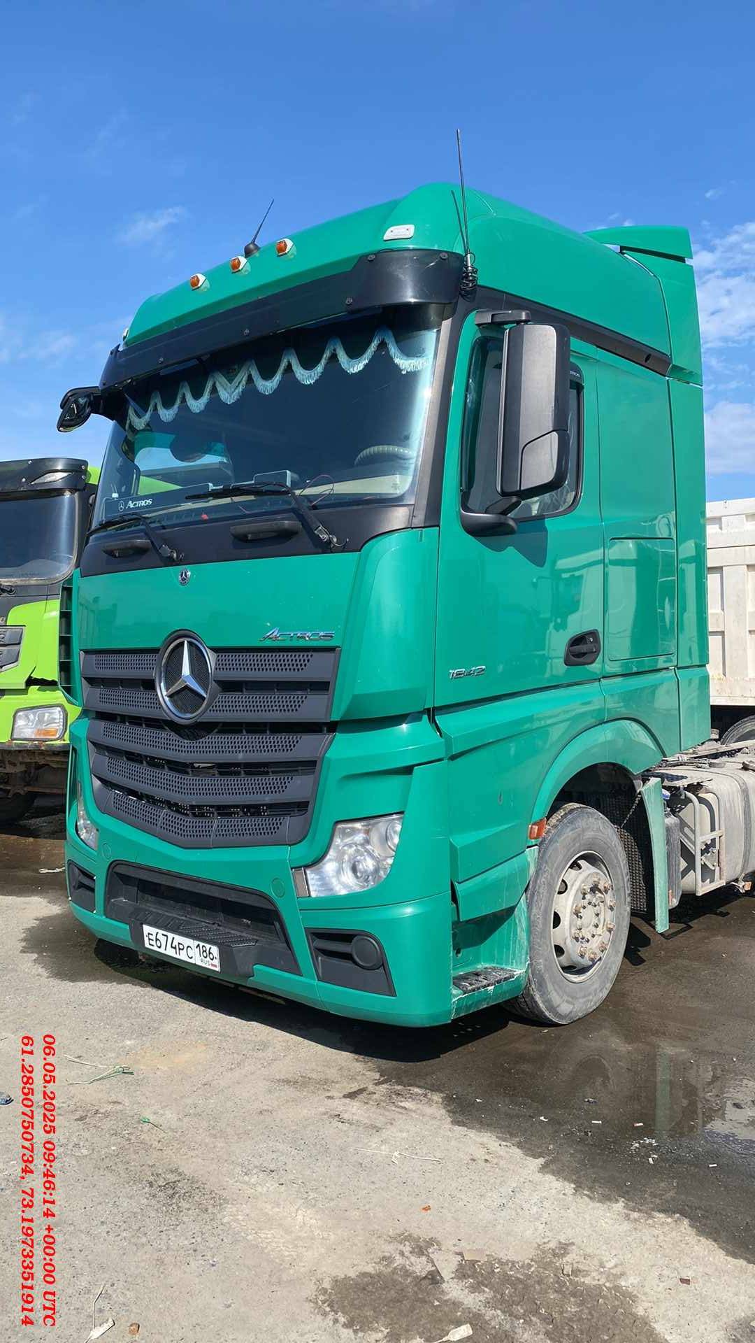 Mercedes-Benz Actros 5 1845 LS 4x2 (BigSpace)