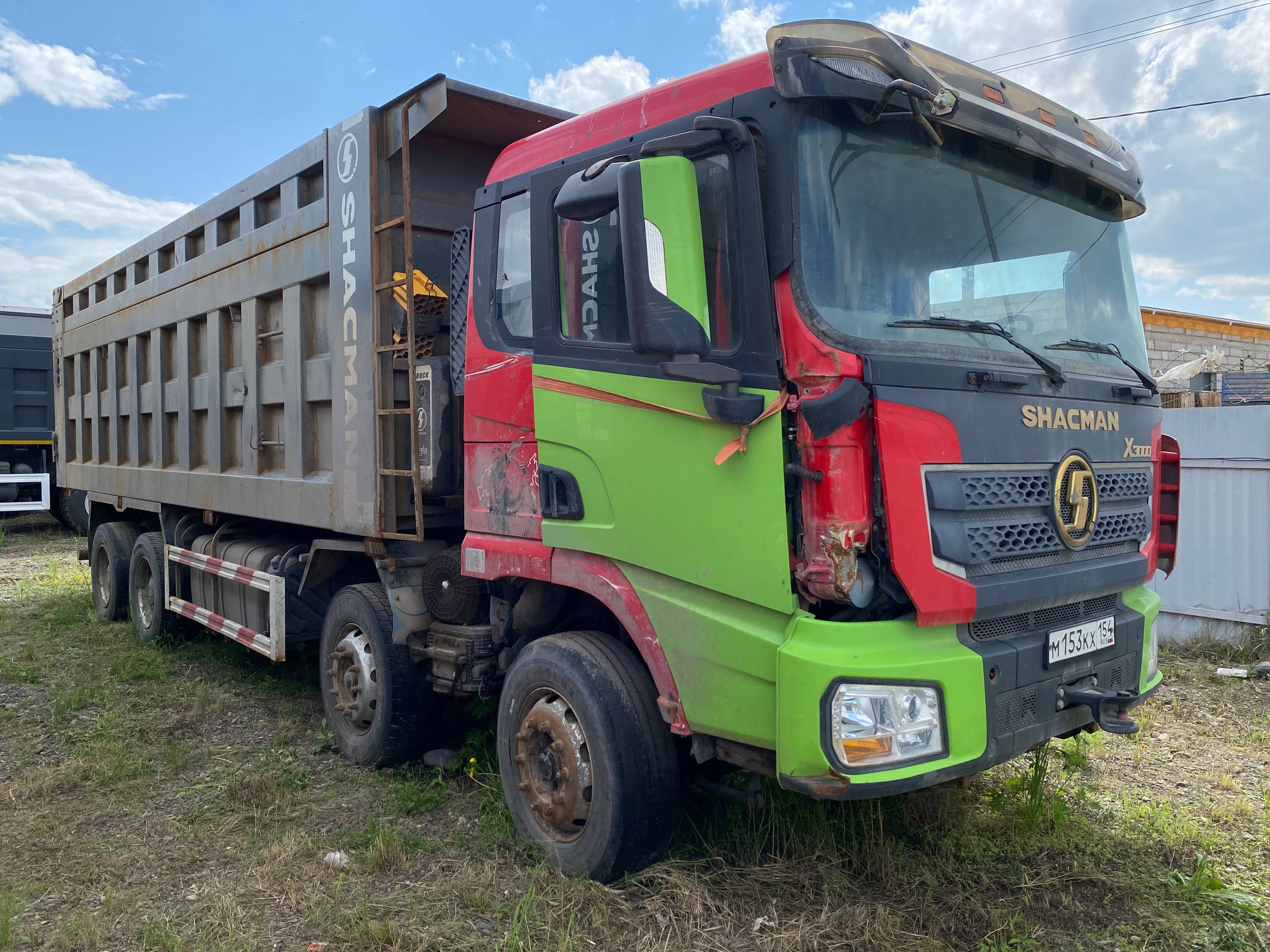 Shacman SX33186W366C Лот 000001721
