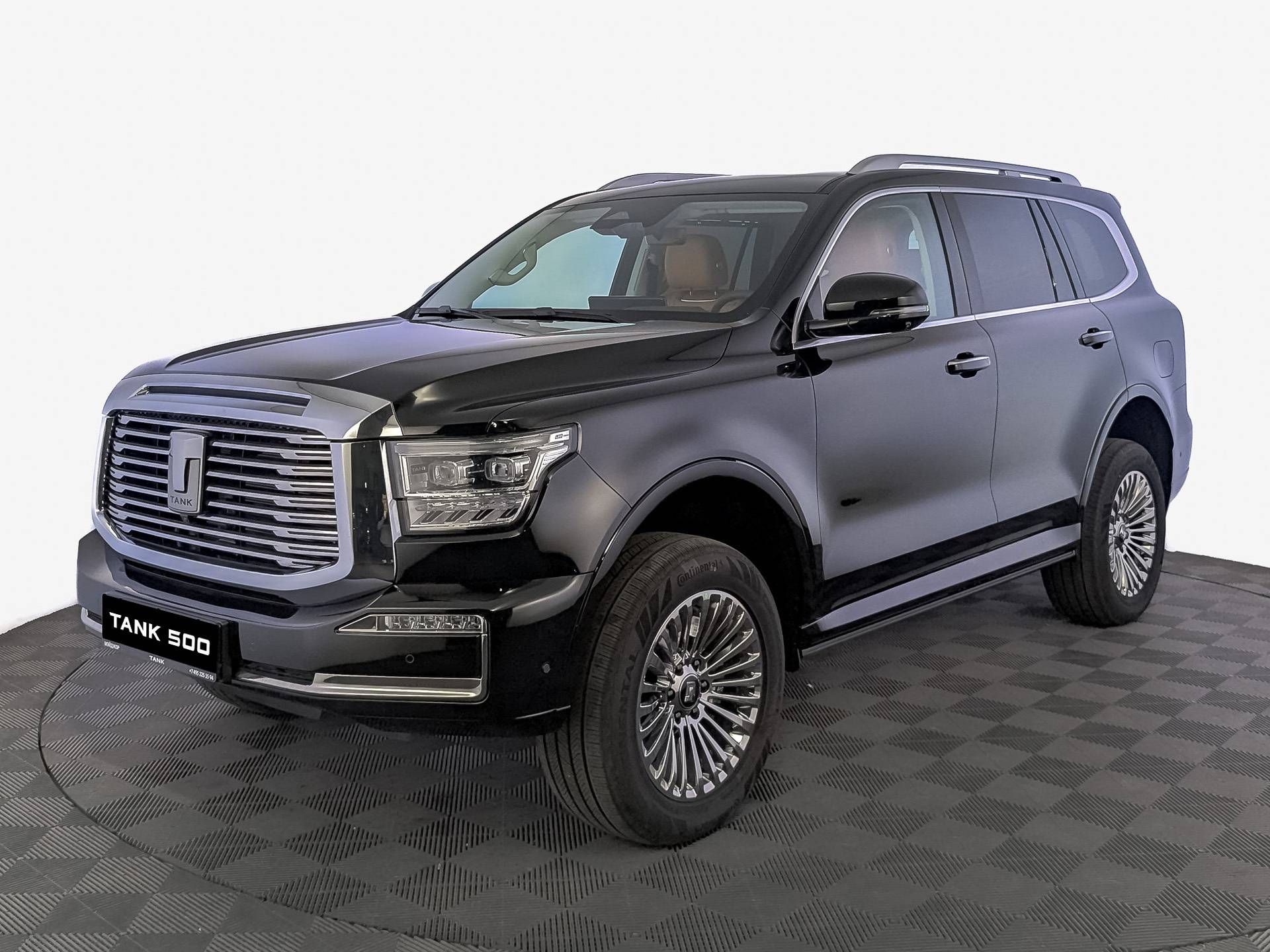 Tank 500 Premium 3.0 9AT 4WD