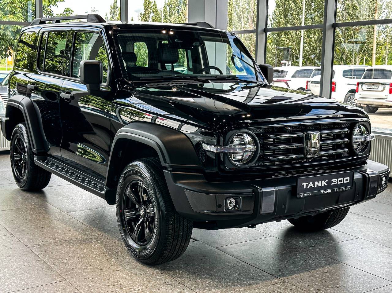Tank 300 City Premium 2.0 8AT 4WD