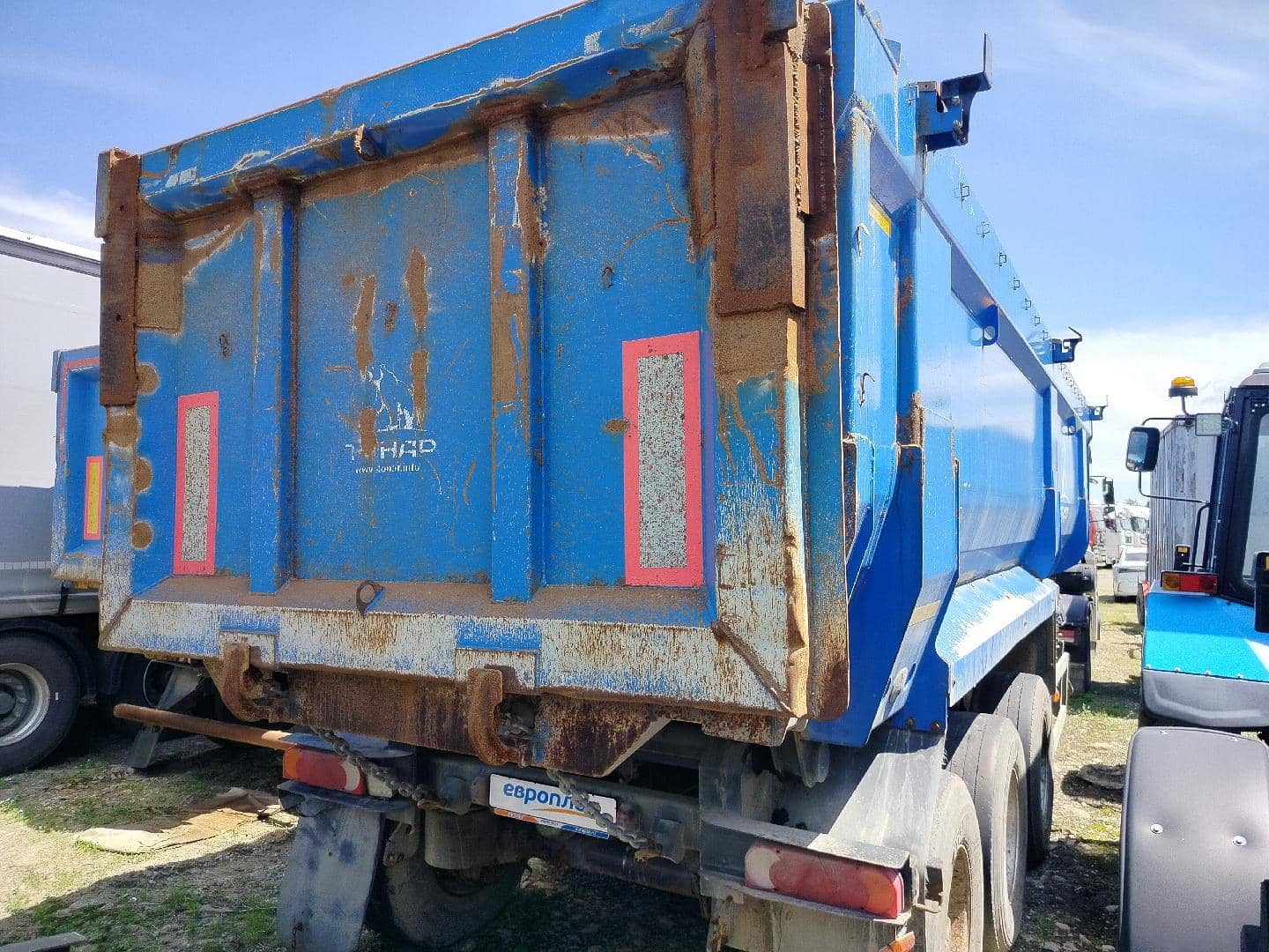 Тонар Самосвальный 952301, 2018 года в лизинг