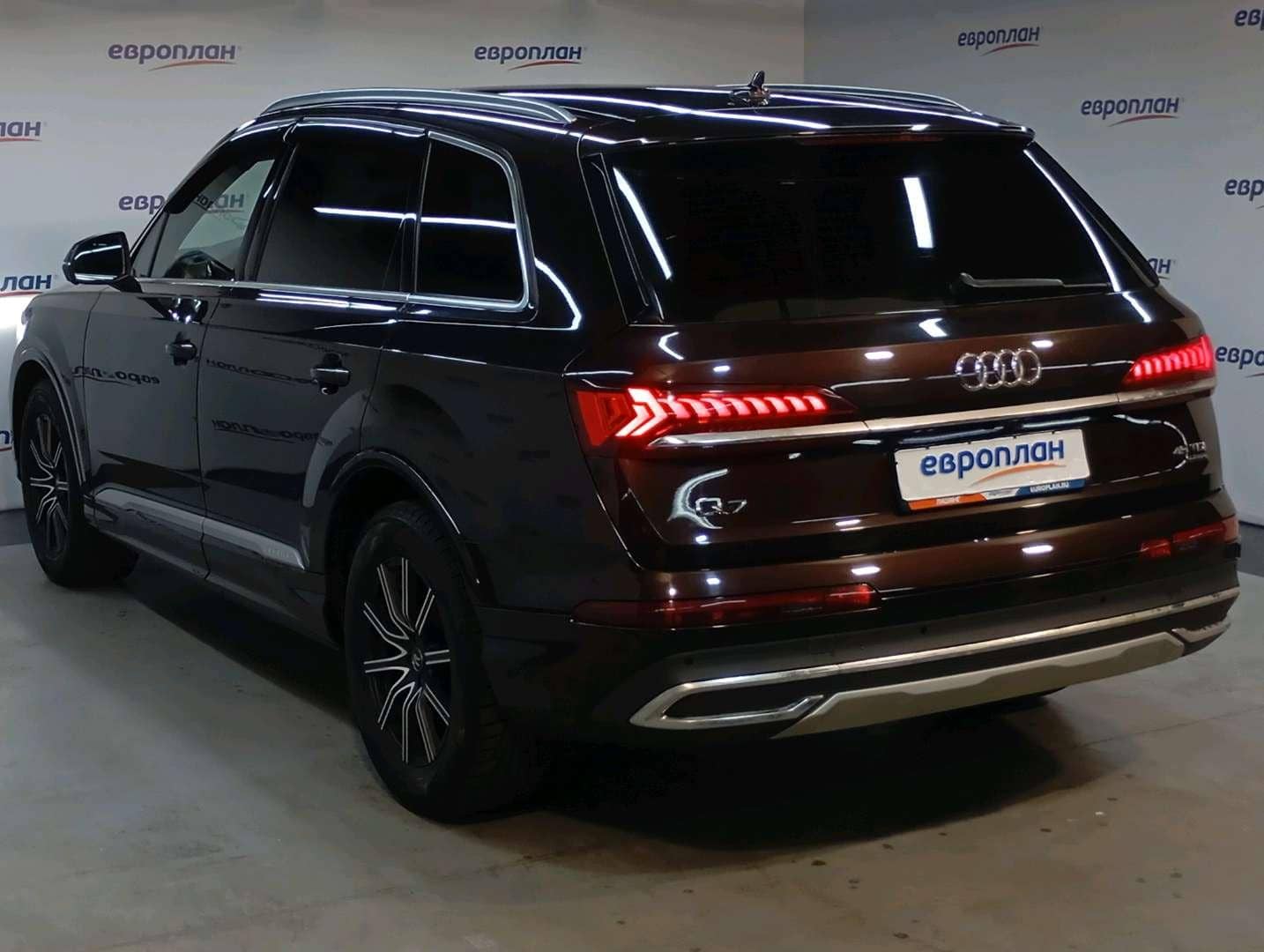 Audi Q7,  94 514 км, 2022 года в лизинг