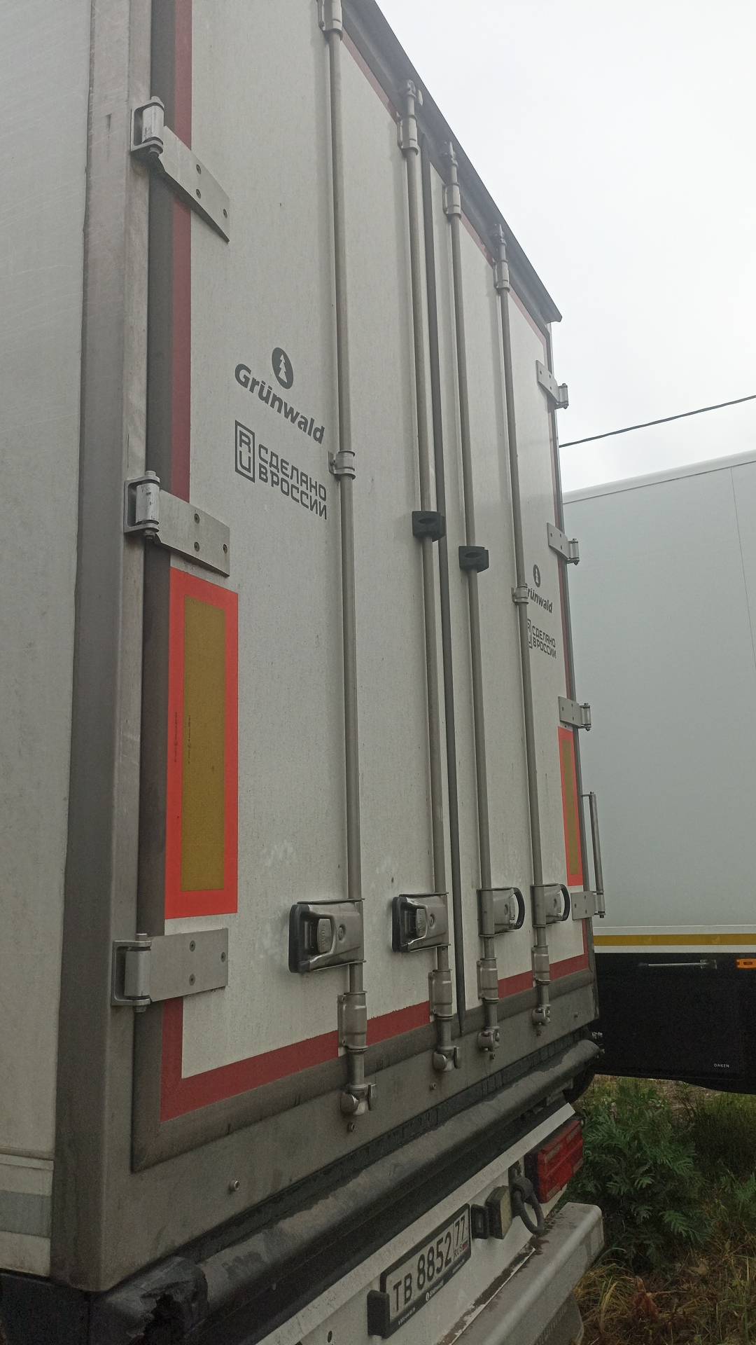 Grunwald Рефрижератор Gr-RSt, 2024 года в лизинг